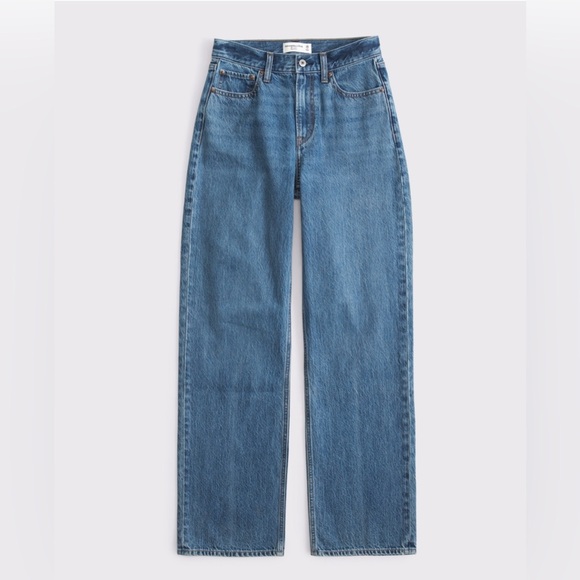 Abercrombie & Fitch the loose high rise Jean - Picture 1 of 8